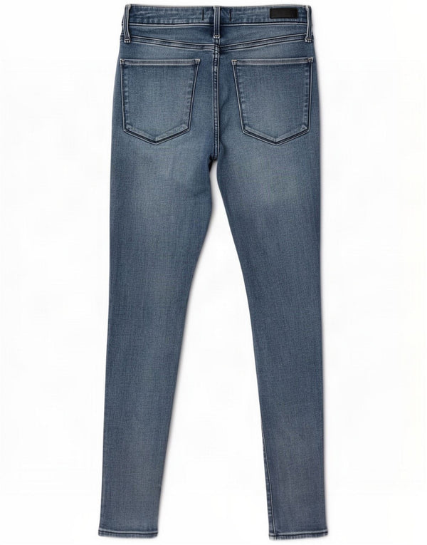 Abercrombie & Fitch Womens High Rise Skinny Jeans US 2 XS W26 L26 Blue