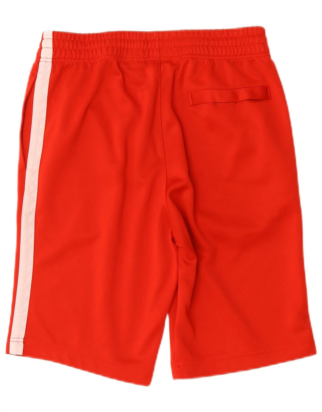 Nike - Pantalones cortos deportivos para hombre, color rojo medio, poliéster color block