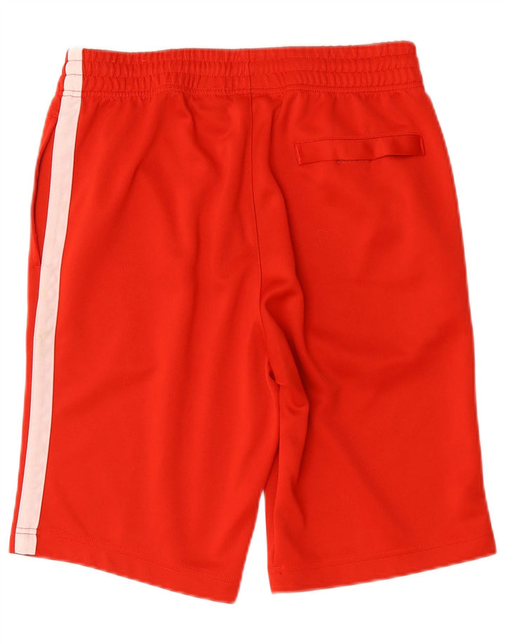 Nike - Pantalones cortos deportivos para hombre, color rojo medio, poliéster color block