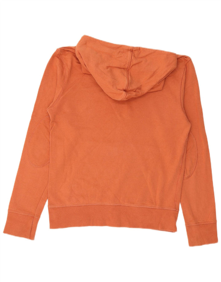 JACK & JONES Hombre Sudadera con capucha gráfica Jumper Small Naranja