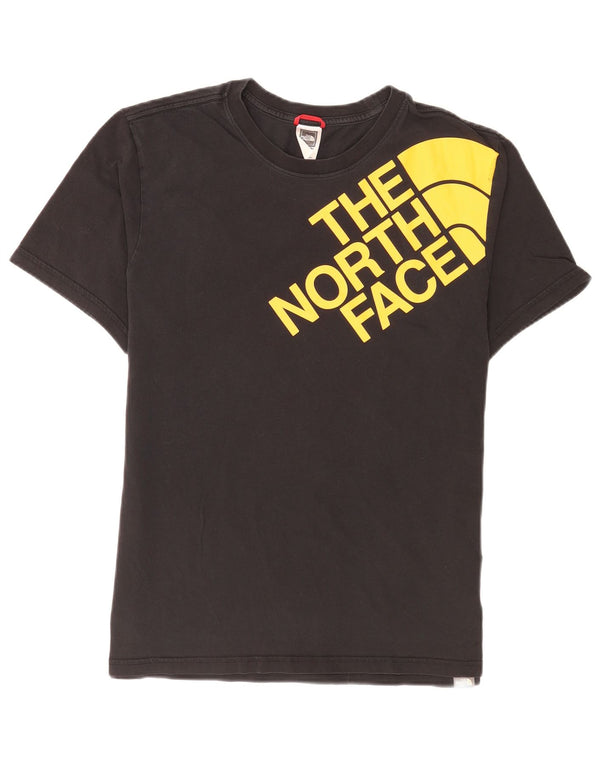The North Face Camiseta gráfica para hombre Top grande de algodón negro