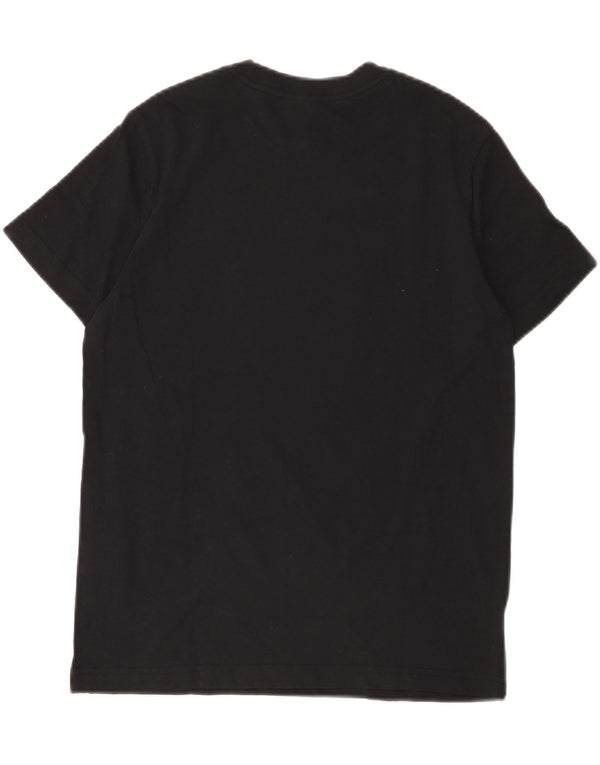 Nike Camiseta holgada para niñas de 12 a 13 años, talla grande, algodón negro