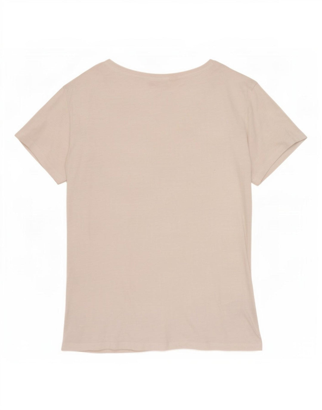Levi's Camiseta para mujer Top UK 44 Medium White Moteado