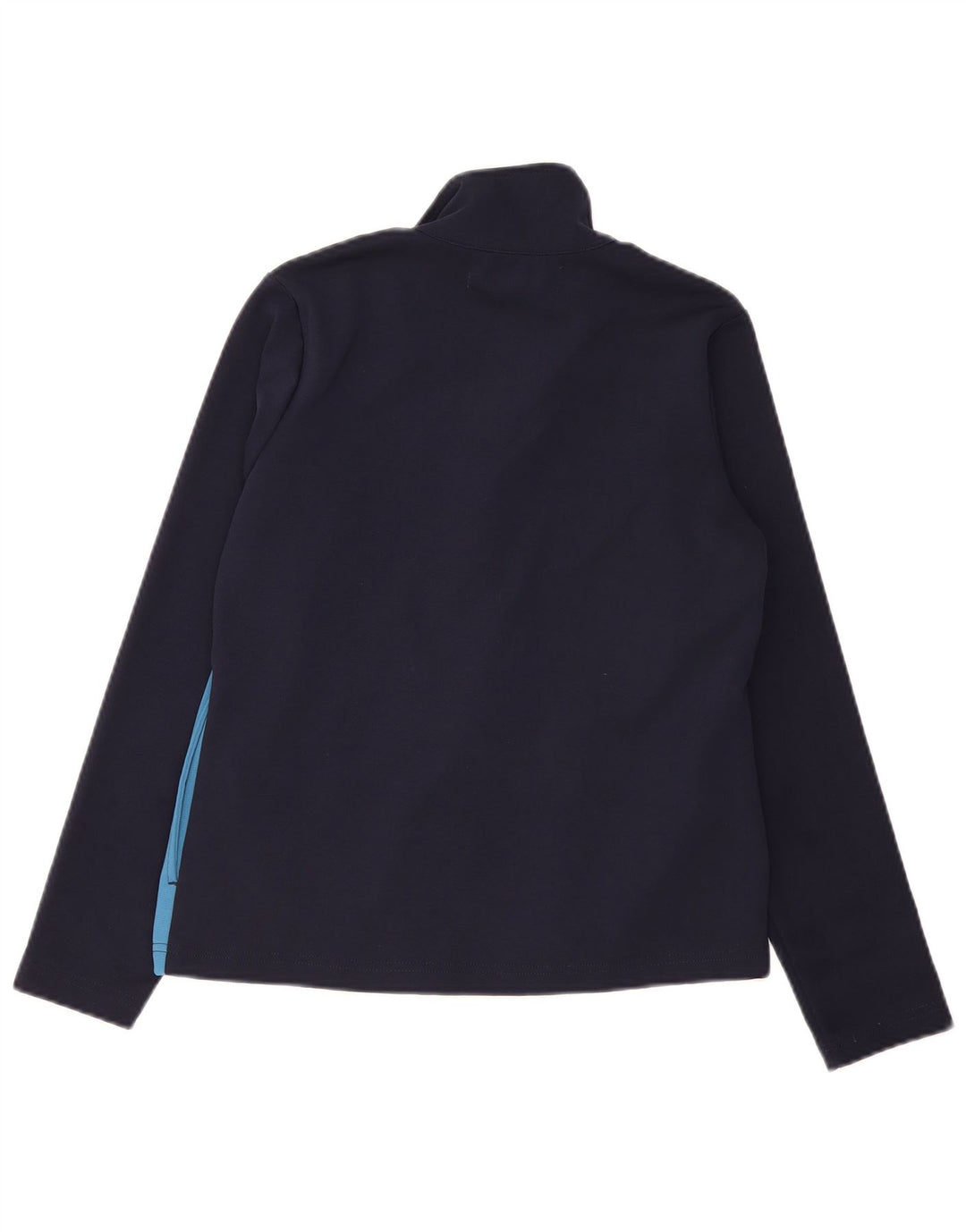 KAPPA Chaqueta de chándal para mujer UK 40 Medium Azul marino Colorblock