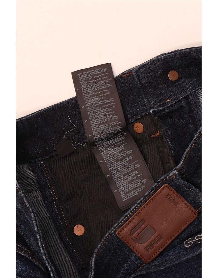 Jeans Acampanados G-Star Mujer W28 L30 Algodón Azul Marino