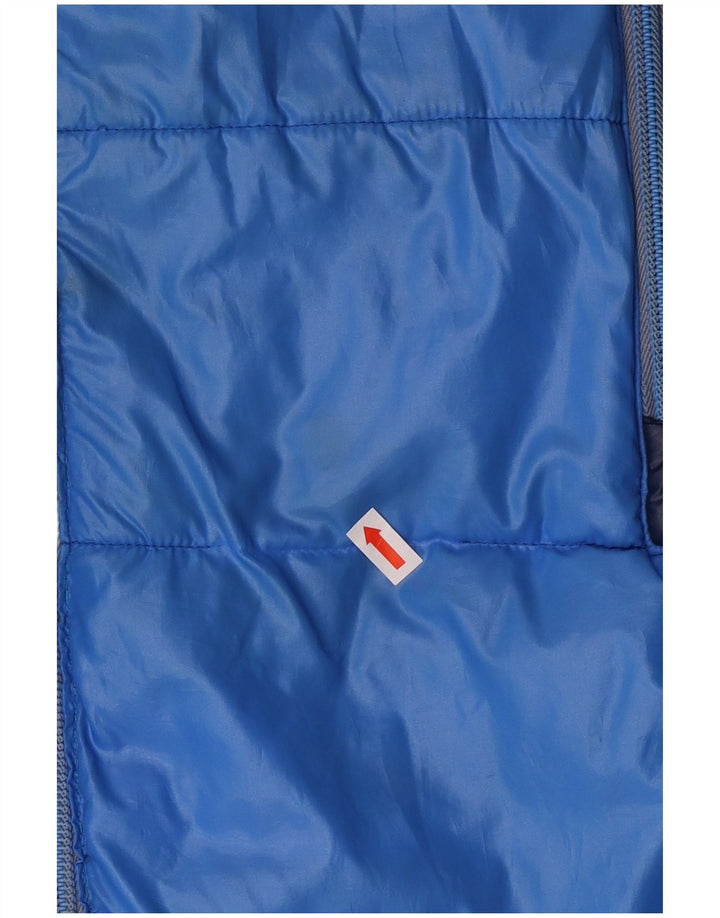 Belfe Chaqueta acolchada para hombre IT 56 3XL Azul Colorblock