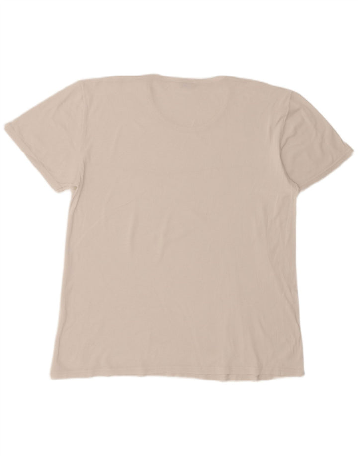 Fila - Camiseta para hombre, talla grande, color blanco