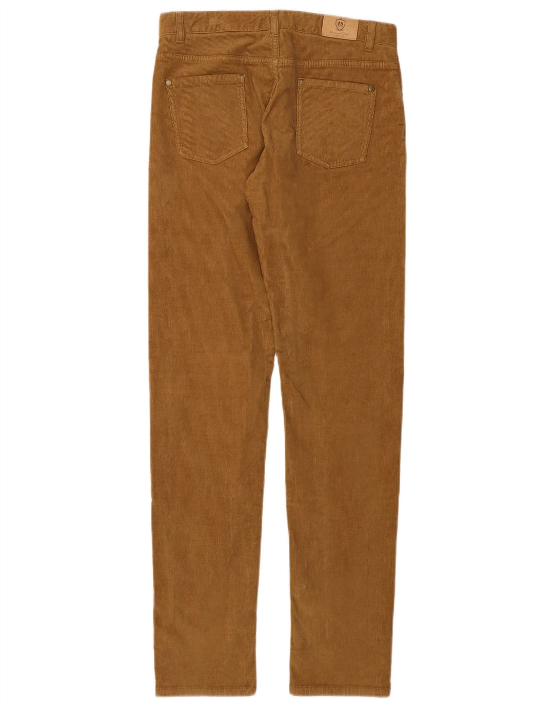 MASSIMO DUTTI Pantalón Slim Pana Niño 13-14 Años W28 L32 Marrón Algodón
