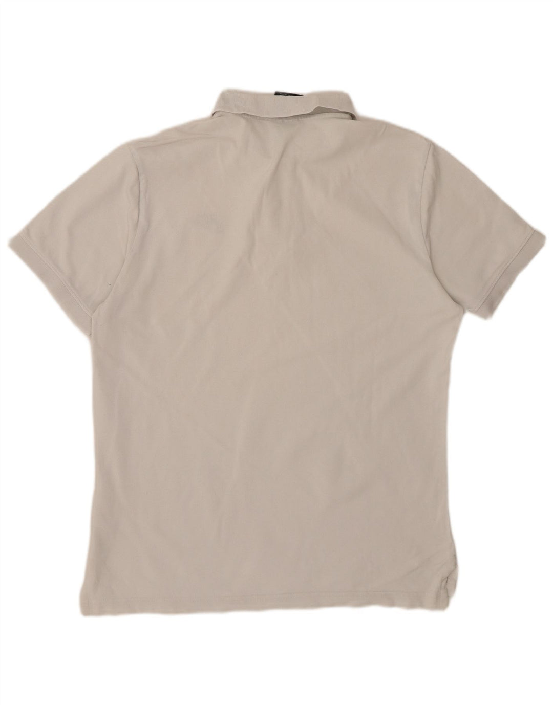 Polo NIKE Hombre Algodón Blanco Mediano