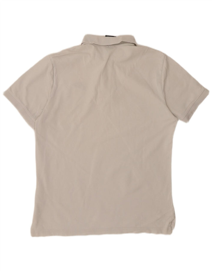 Polo NIKE Hombre Algodón Blanco Mediano