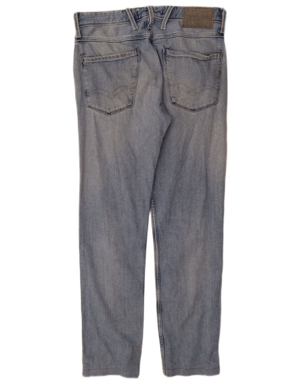 Replay Vaqueros Anbass Slim para Hombre W29 L30 Azul