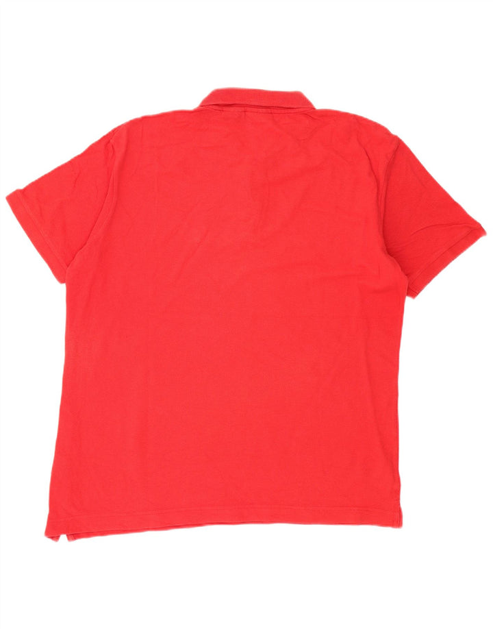 Polo Fila Hombre XL Algodón Rojo