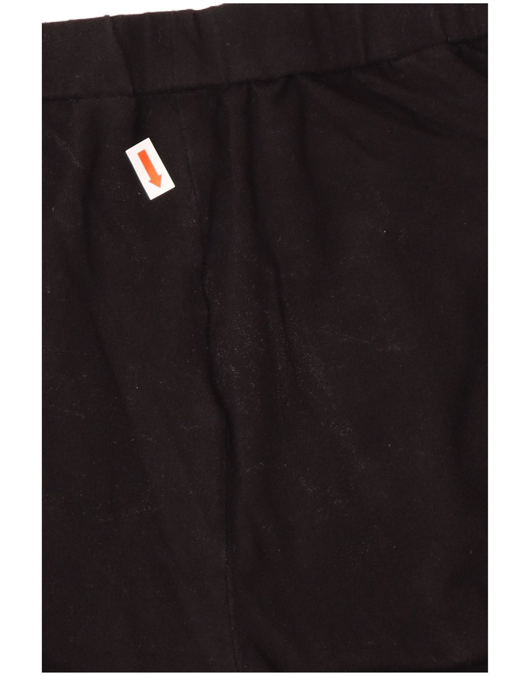 ELLESSE Leggings gráficos para mujer UK 12 Mediano Algodón negro
