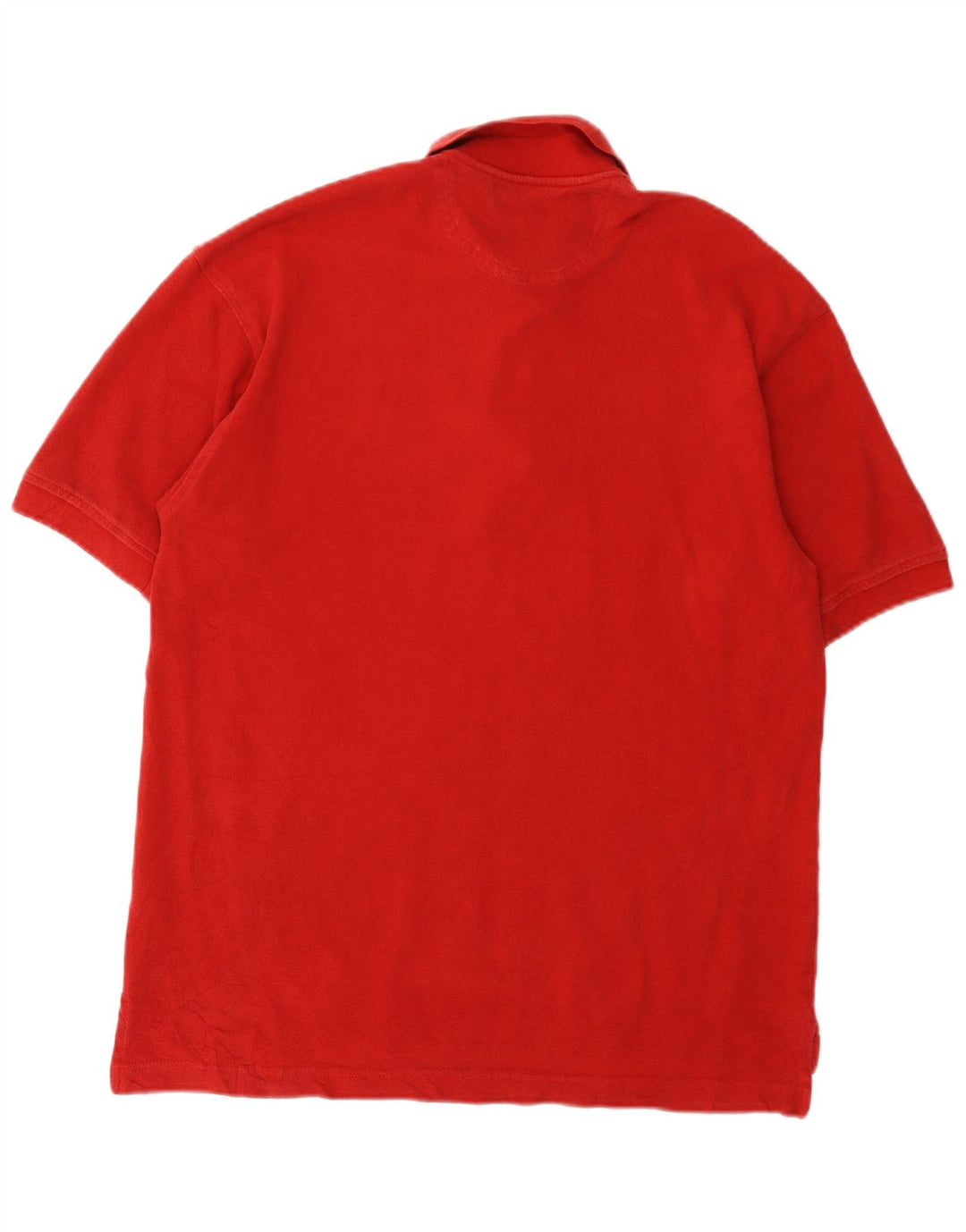 IZOD Polo Hombre Pequeño Algodón Rojo