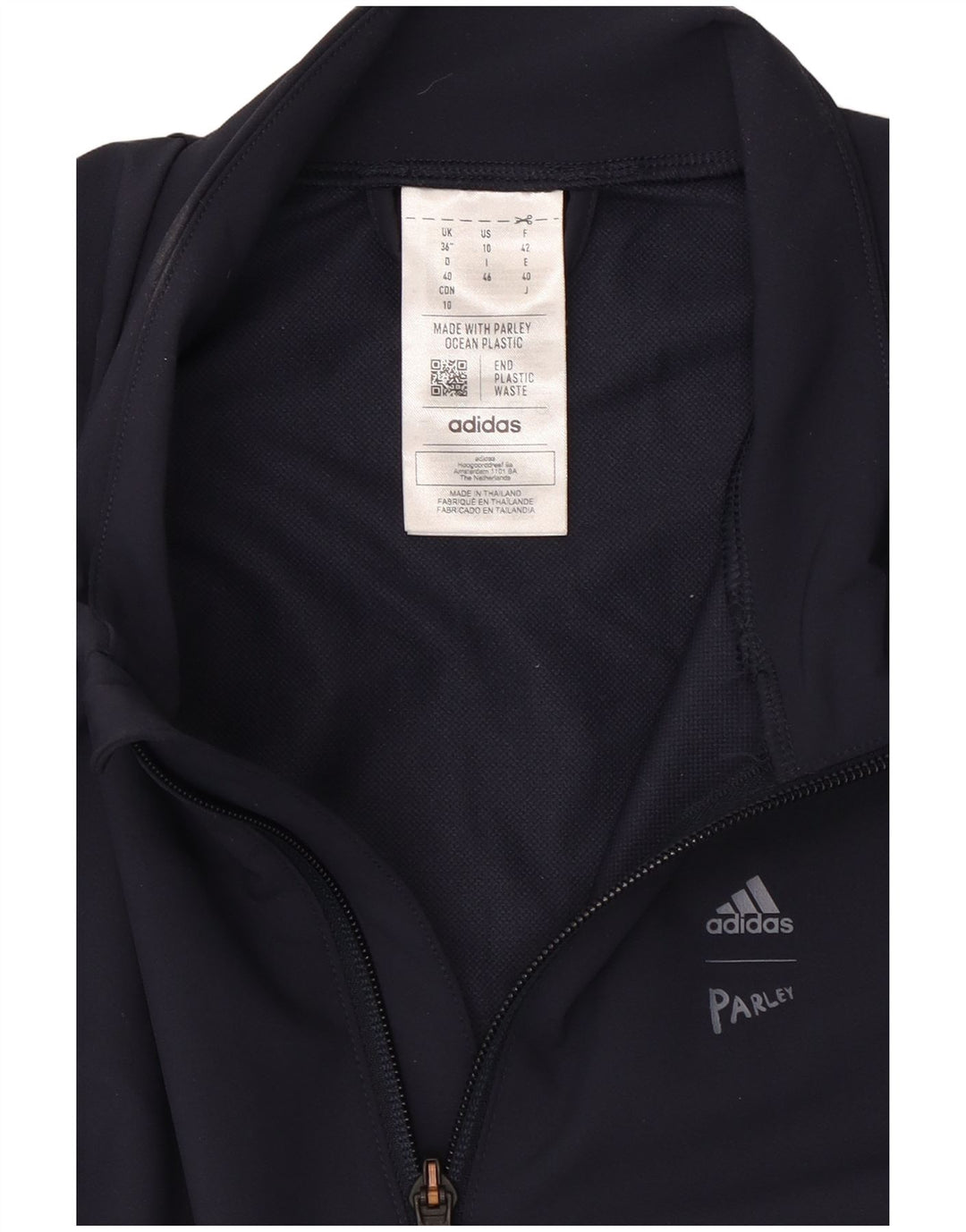 Adidas Mujer Boiler Ski Mono IT 46 Grande Azul Marino Poliéster