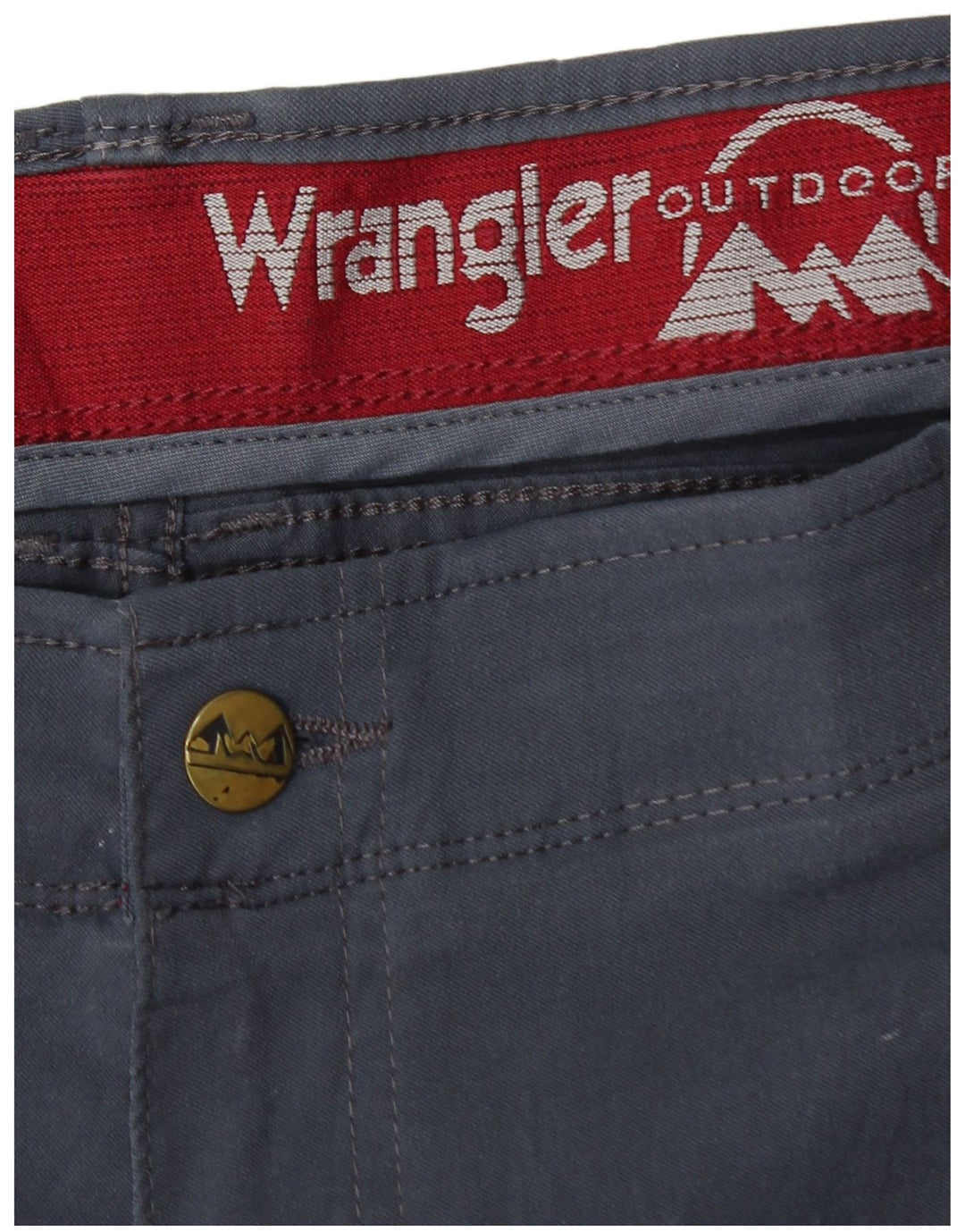 WRANGLER Pantalón cargo recto para hombre W40 L29 Azul marino