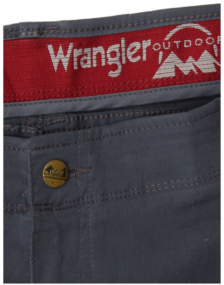 WRANGLER Pantalón cargo recto para hombre W40 L29 Azul marino