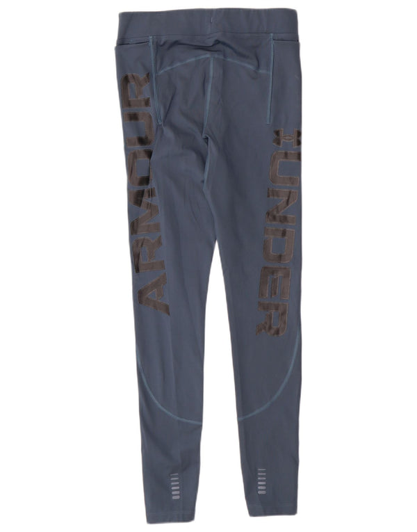 Under Armour Leggings gráficos de compresión para mujer UK 12 Medium Blue Sports
