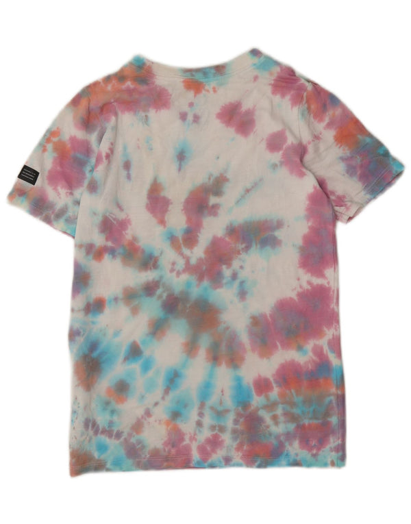 Nike Camiseta Dri Fit Graphic para niños 8-9 años Small Multicolor Tie Dye