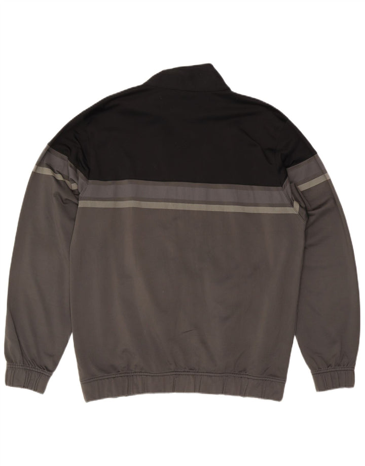 CHAMPION Chaqueta superior de chándal para hombre 2XL Gris Colorblock Poliéster