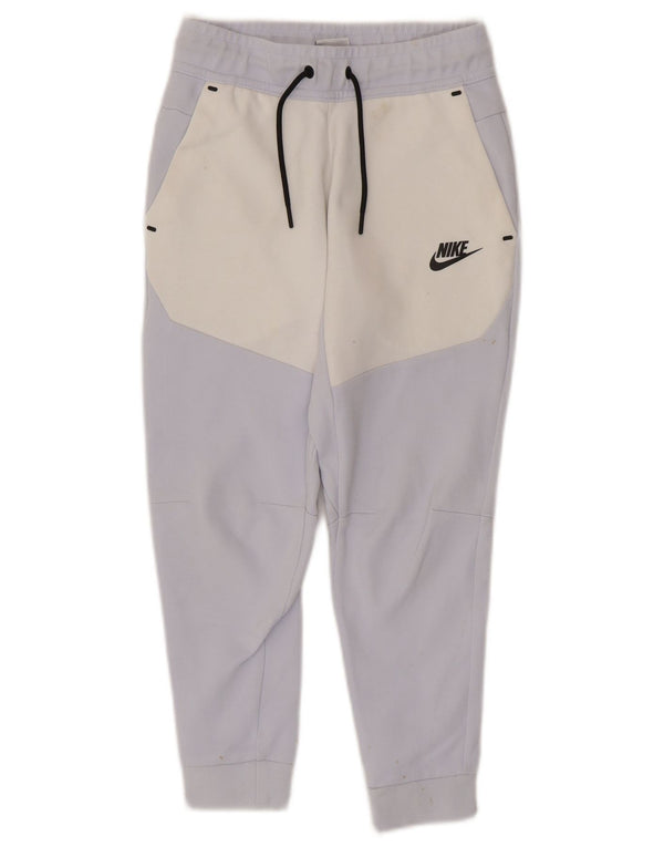 Nike - Pantalones de chándal para niño, 8-9 años, color azul pequeño