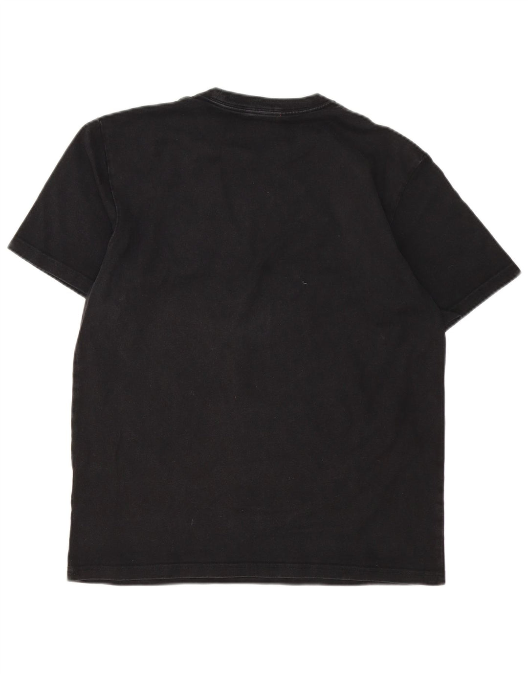 Carhartt Hombre Camiseta Gráfica Top Medio Algodón Negro