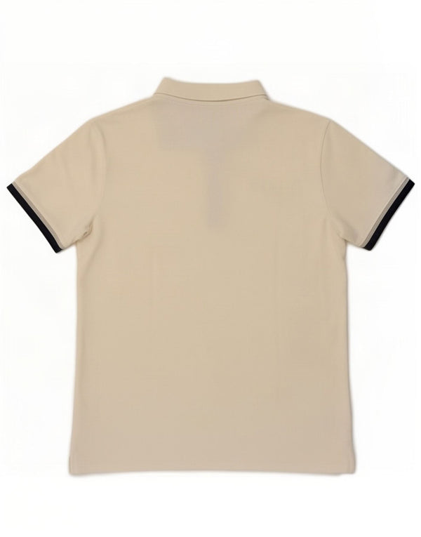 Guess Polo Slim Fit XL Algodón Blanco Hombre
