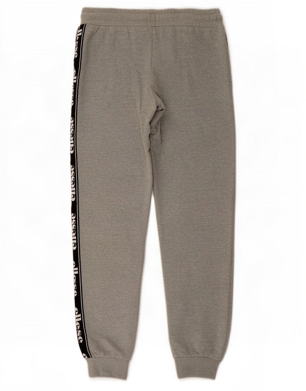 Ellesse Pantalones de chándal para mujer Joggers UK 8 Small Grey Colourblock
