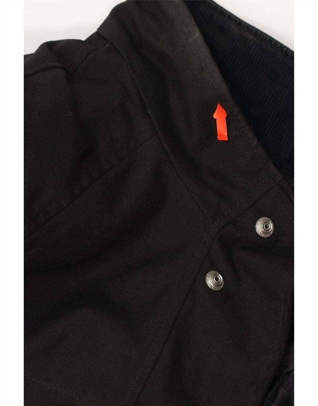 AXO Mens Graphic Racer Jacket UK 42 XL Black Polyamide Vintage AXO and Second-Hand AXO from Messina Hembry 