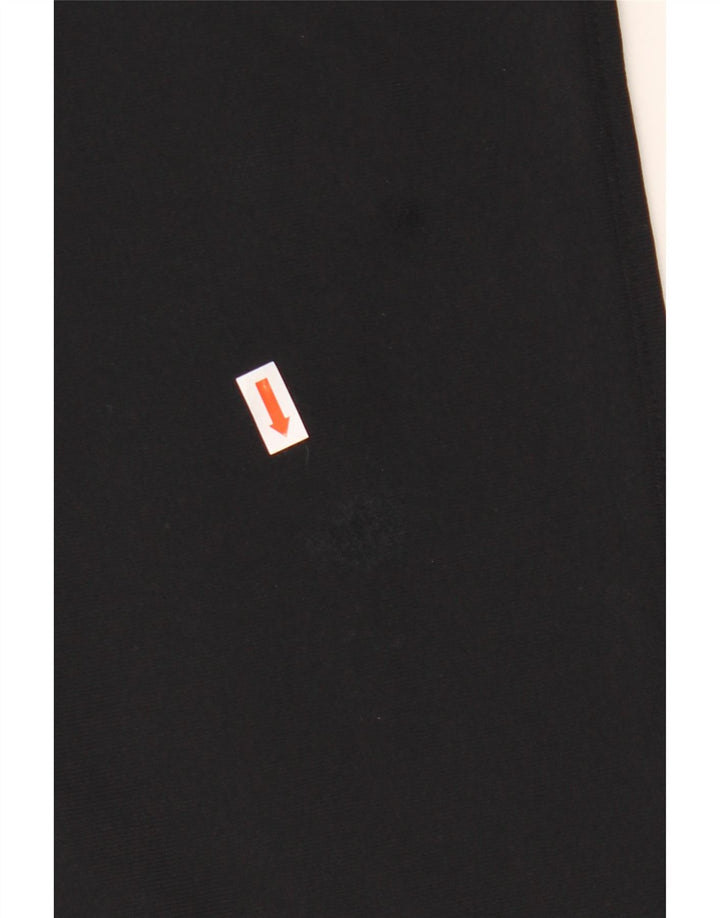 Nike - Pantalón de chándal para hombre, talla grande, poliéster negro