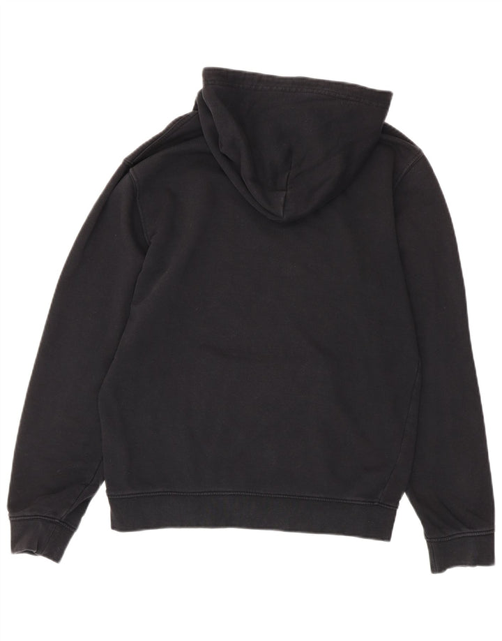 CHAMPION Jersey con capucha para hombre pequeño algodón negro