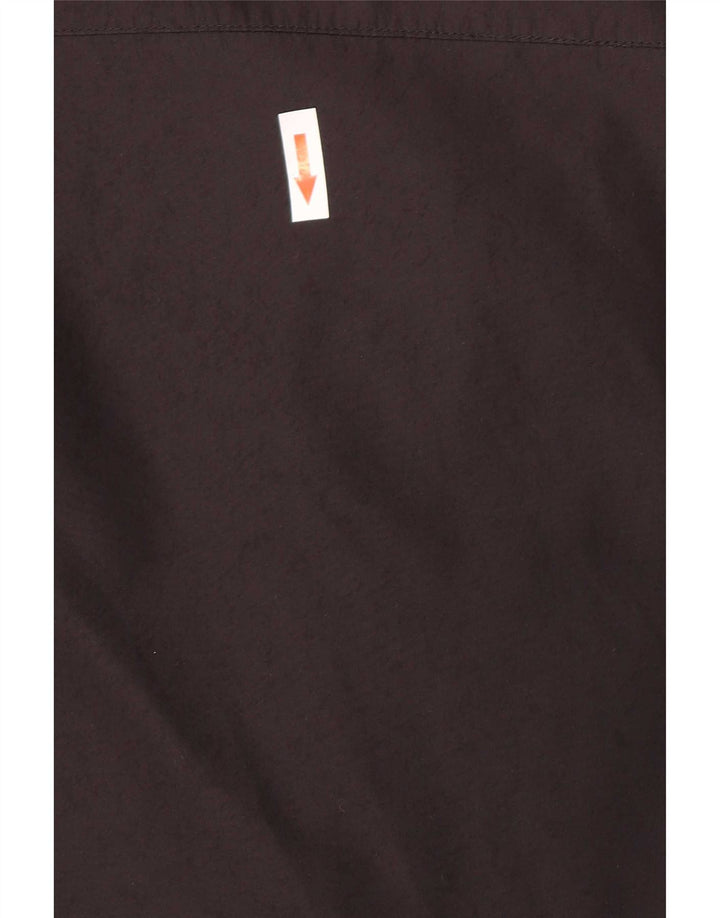 Adidas Abrigo acolchado para hombre UK 38/40 Mediano Negro Poliéster