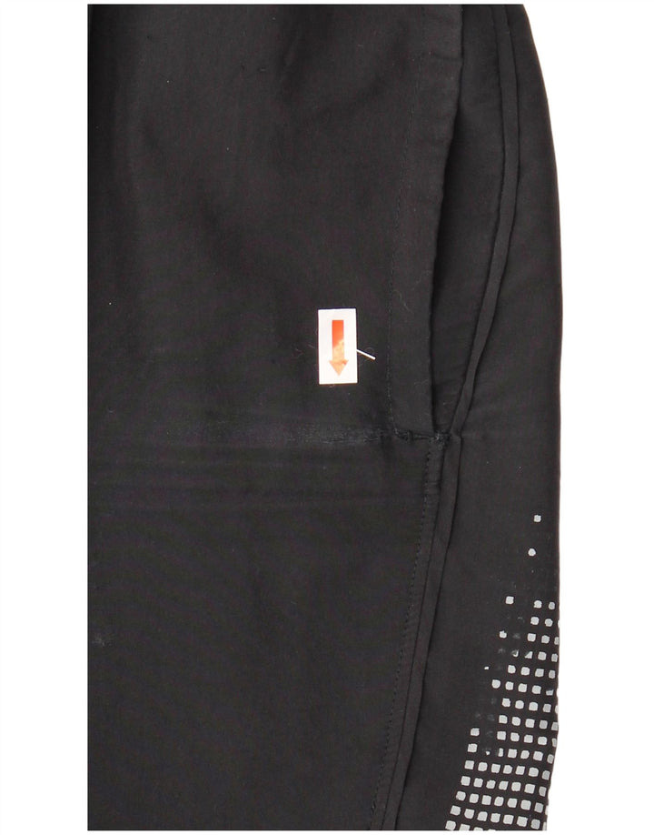 UNDER ARMOUR Pantalones cortos deportivos con gráficos para niños 11-12 años Grande Poliéster negro