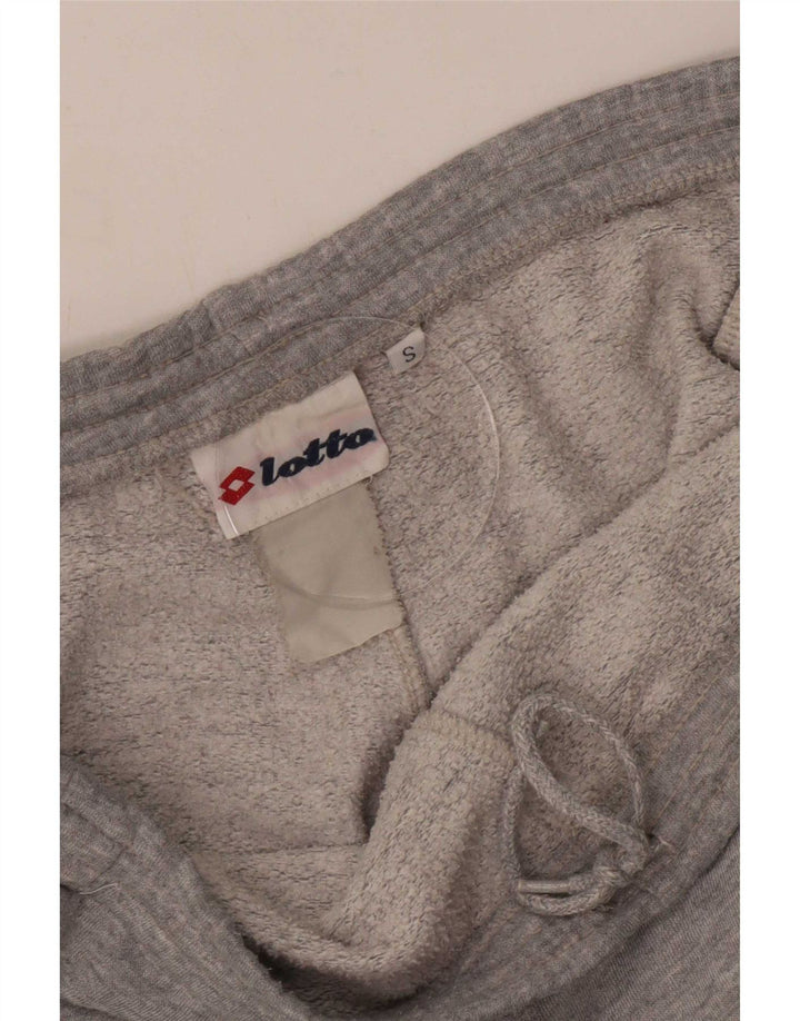Lotto Hombre Pantalones De Chándal Joggers Small Gris