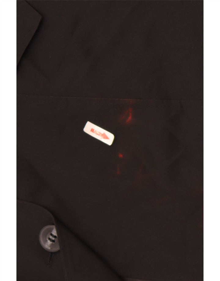 Marks & Spencer Gabardina para mujer UK 46 Grande Poliéster negro