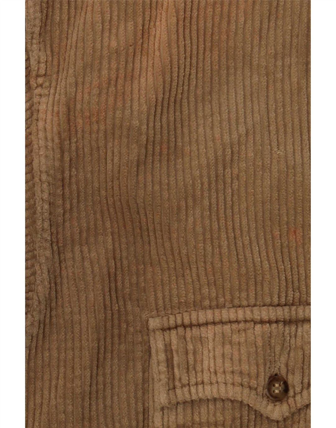 Camisa Levi's Hombre De Pana De Algodón Beige Medio