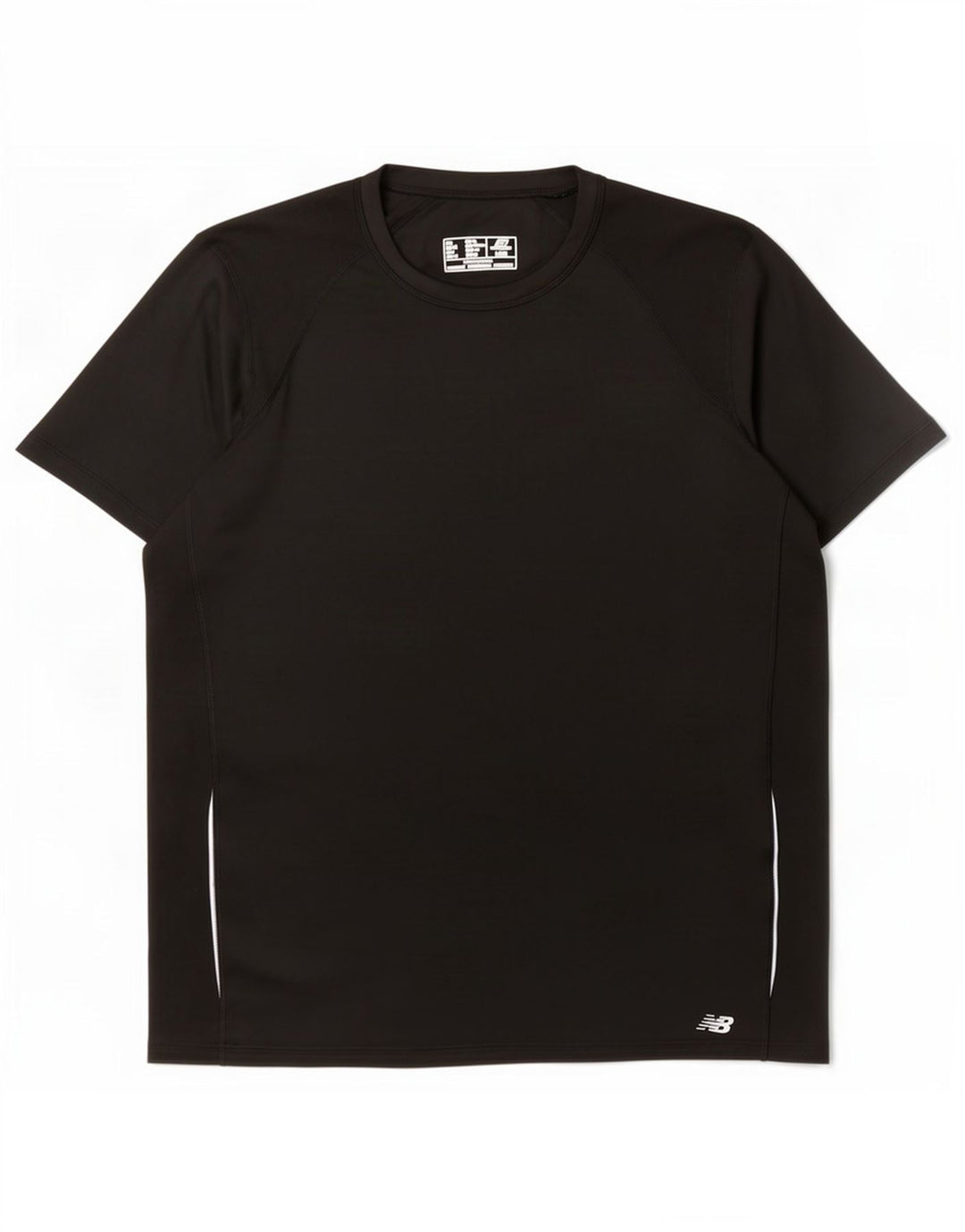 New Balance - Camiseta para hombre, talla grande, color negro