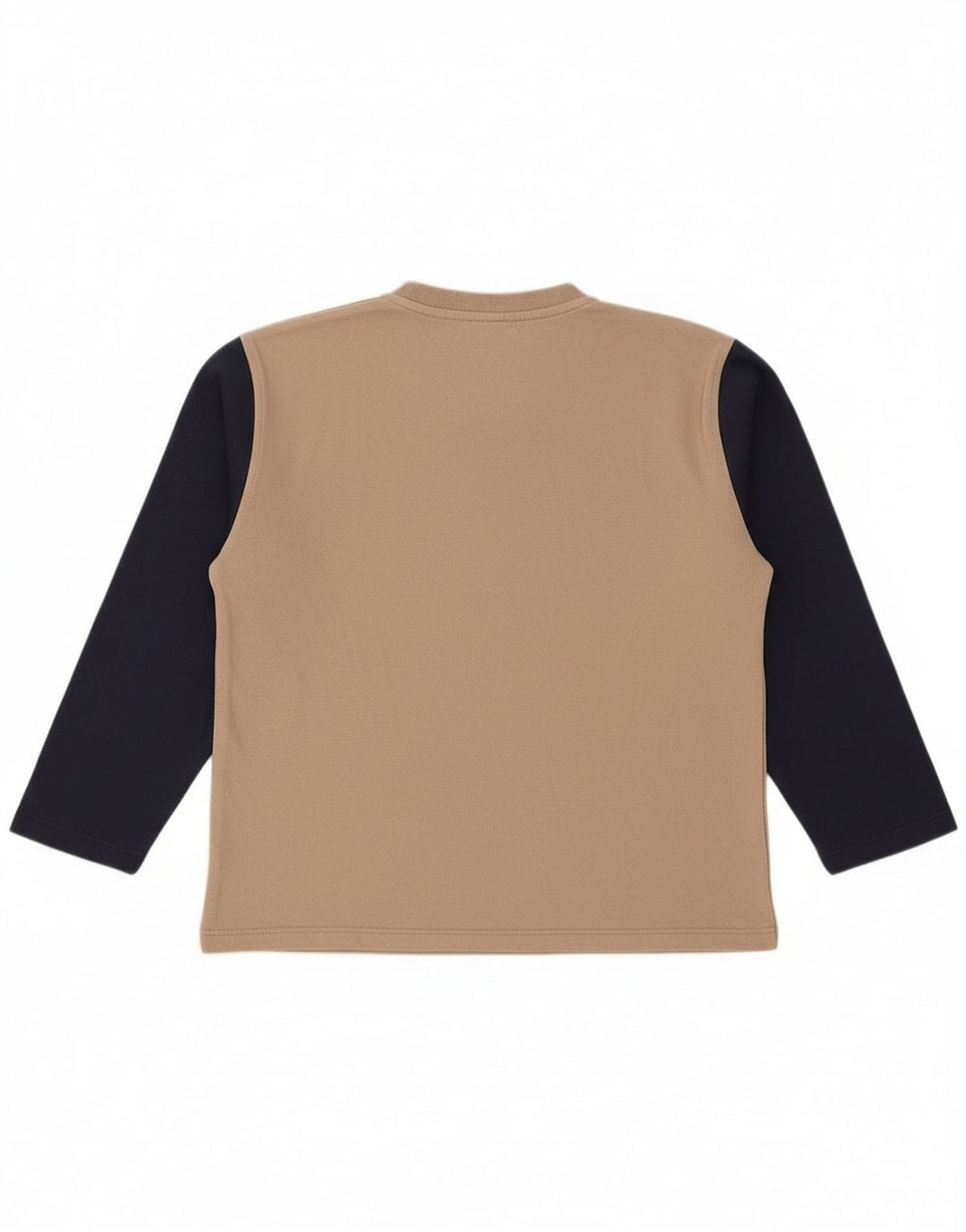 Fila Boys Graphic Sudadera Jumper 13-14 años Grande Beige Colorblock