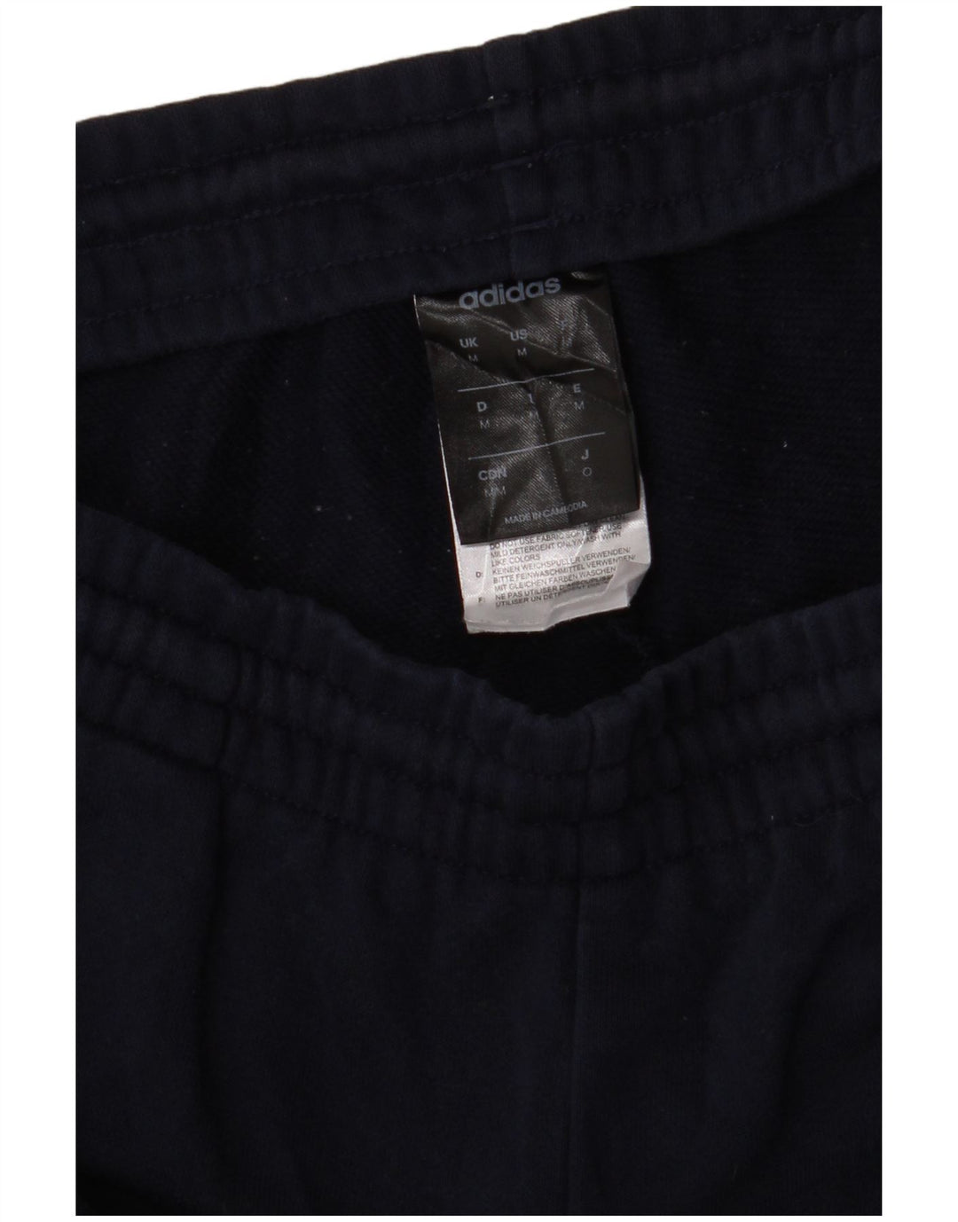 Pantalones de chándal ADIDAS para hombre, color azul marino mediano, color block