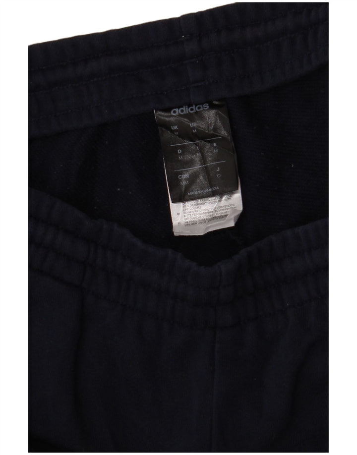 Pantalones de chándal ADIDAS para hombre, color azul marino mediano, color block