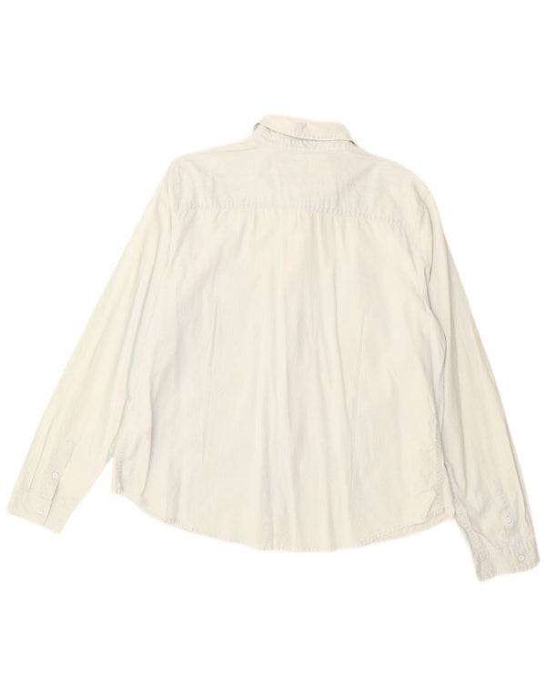 Camisa Tommy Hilfiger Mujer UK 18 XL Algodón Azul