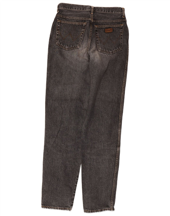 Wrangler Vaqueros cónicos para hombre W30 L34 Negro