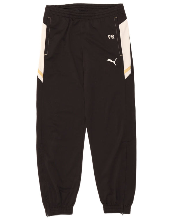 Puma Pantalones de chándal para niño Joggers 13-14 años Negro Colorblock