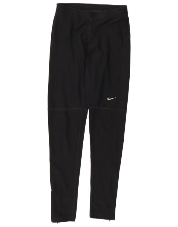 Nike - Leggings para correr para mujer, talla 40, color negro