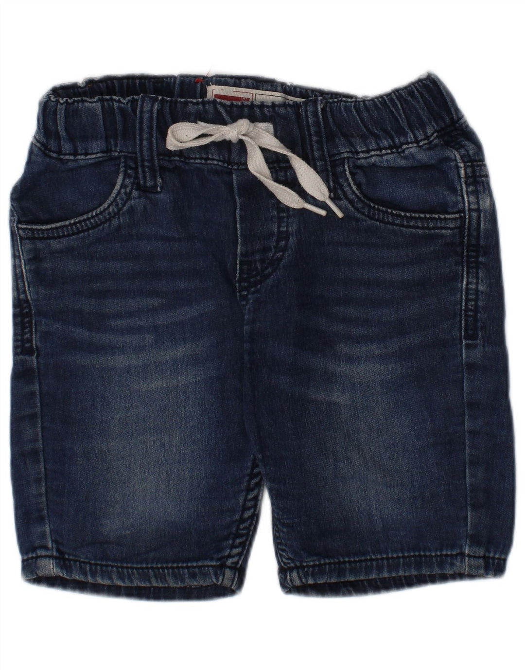 LEVI'S Shorts vaqueros para niña 4-5 años W22 Azul Algodón