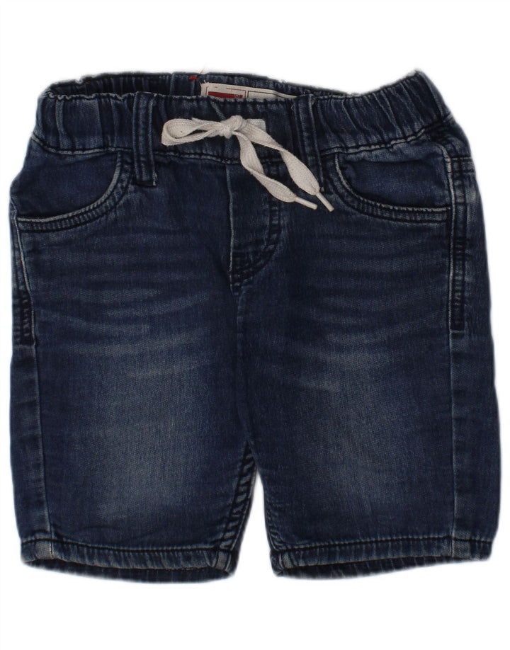 LEVI'S Shorts vaqueros para niña 4-5 años W22 Azul Algodón