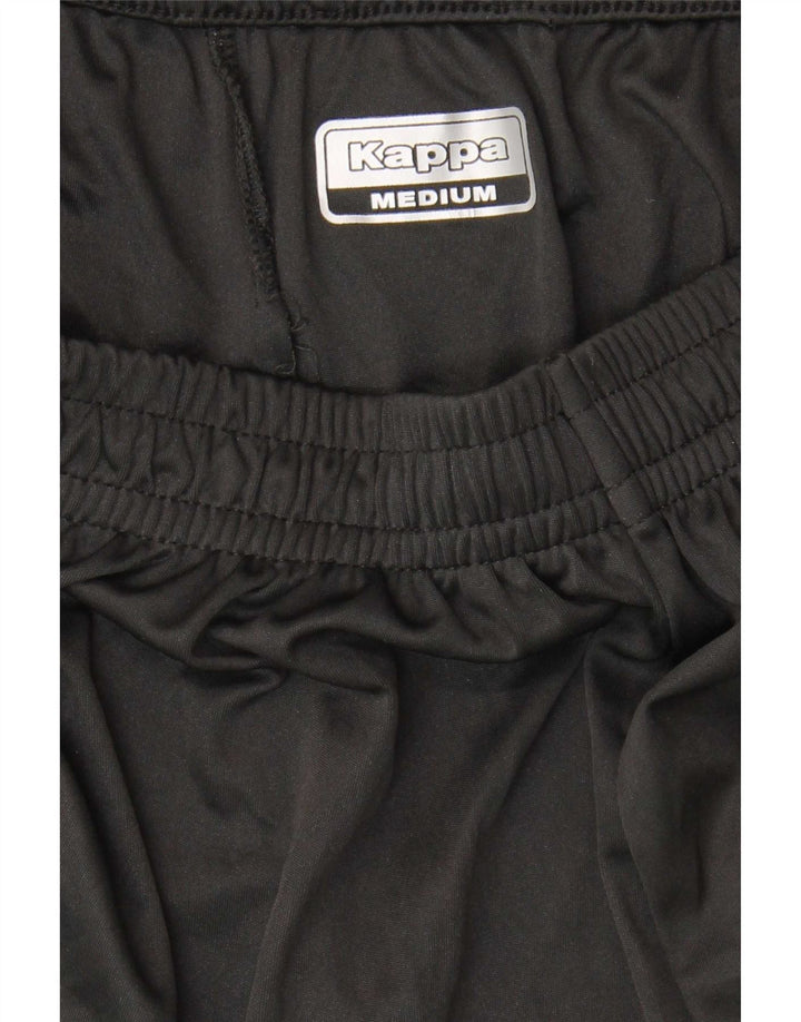 Kappa Hombre Pantalones Cortos Deportivos Medium Negro