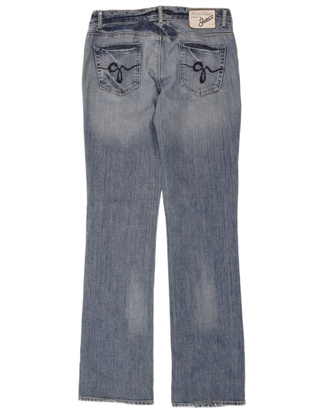 Vaqueros Guess Mujer Bootcut W29 L34 Algodón Azul
