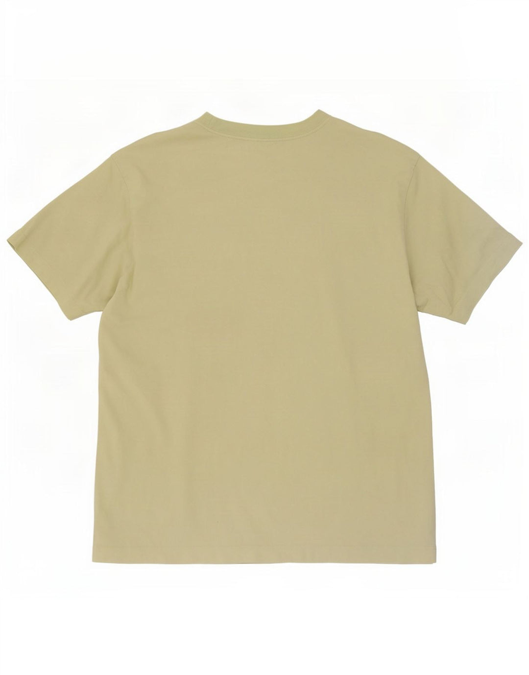 Camiseta Nike Hombre Top Small Verde Algodón