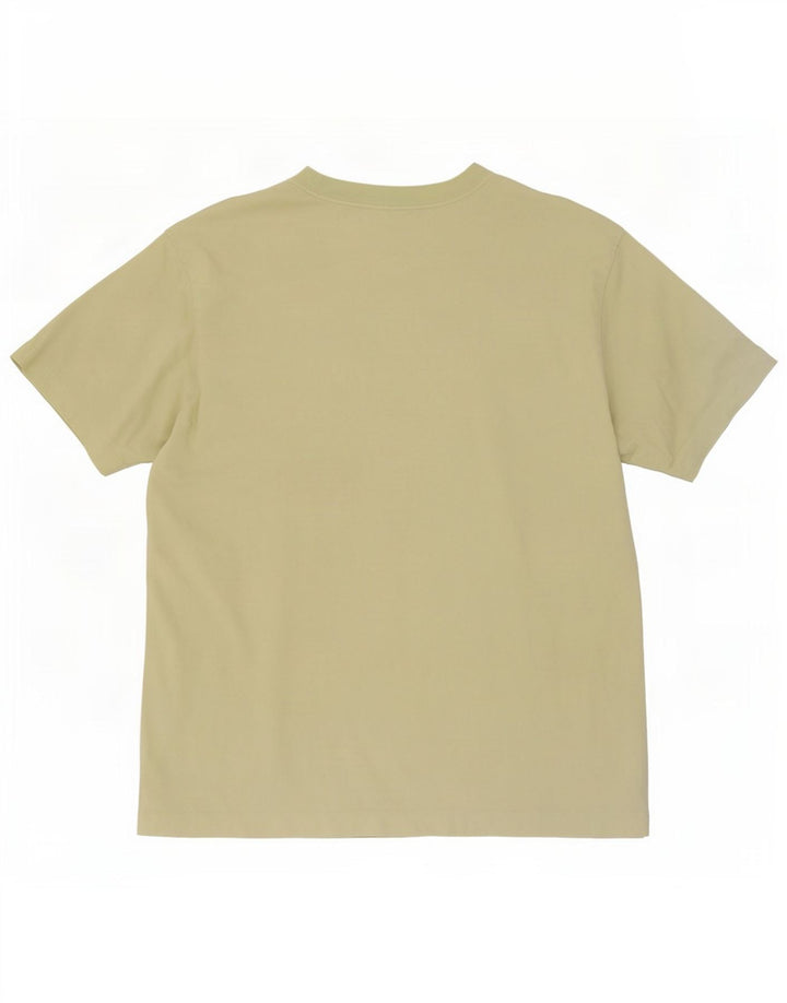 Camiseta Nike Hombre Top Small Verde Algodón